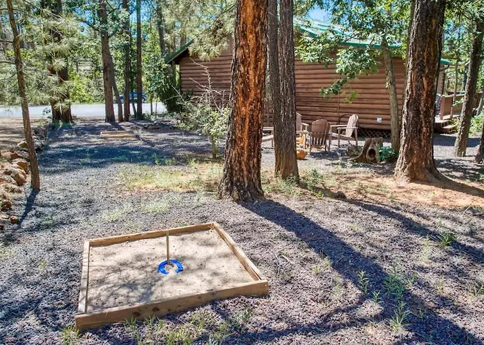Holiday home 2br Forest With Fire Pit Bbq Patio & Games